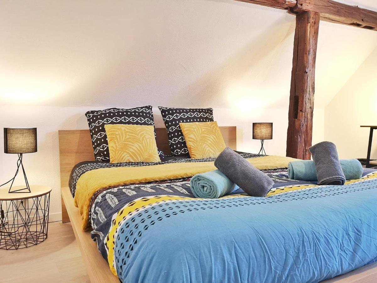 ✪ Le Convivial ✪ Duplex Alsacien ✪ Parking ✪ Rbnb✪ Тюркхайм Экстерьер фото