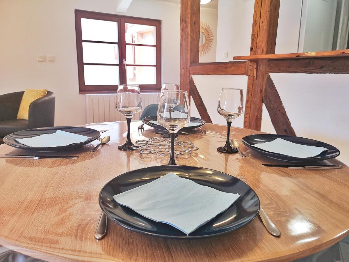 ✪ Le Convivial ✪ Duplex Alsacien ✪ Parking ✪ Rbnb✪ Тюркхайм Экстерьер фото